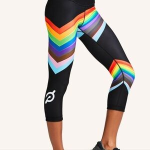 Pelotons With Pride Cropped Leggings S/M